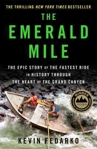 The Emerald Mile audiobook cover